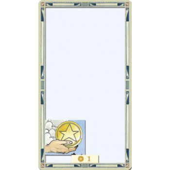 Universal Transparent Tarot Kortos Lo Scarabeo